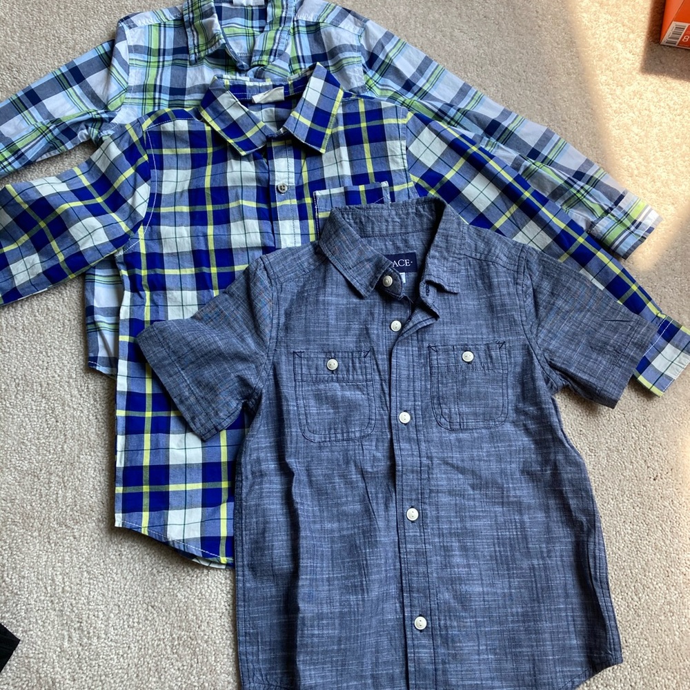 Boys Dress shirts - bundle
